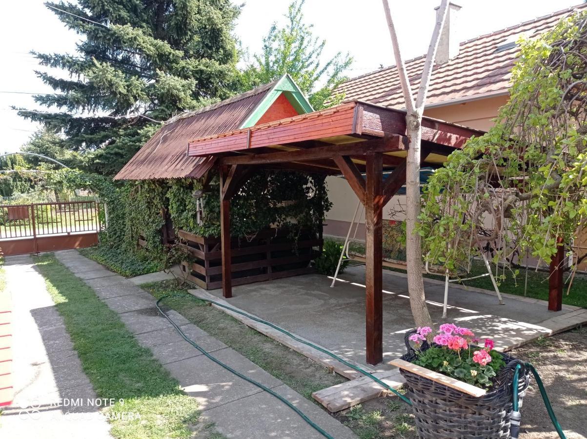 Olga Vendégház Abádszalók Extérieur photo